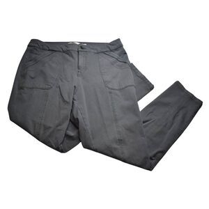 Aventura Skinny Pants Gray Stretch Eco Conscious Organic Cotton Womens XL